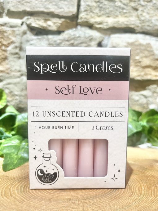 Magic Spell Candles Pink Self Love