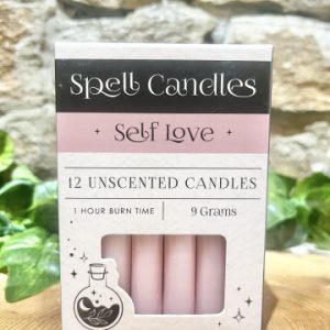 Magic Spell Candles Pink Self Love
