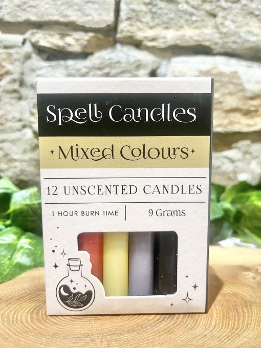 Magic Spell Candles Mixed Colours