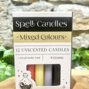 Magic Spell Candles Mixed Colours