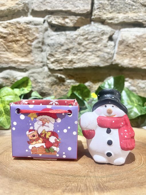 Snowman In Bag Snowball