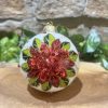 Sparkling Poinsettia Bauble