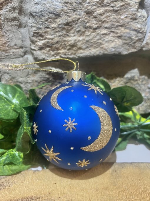 Moon & Stars Celestial Bauble