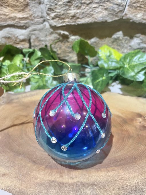 Pink Ombré Bauble