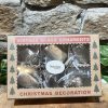 Set of 6 Vintage Glass Tree Decorations - Image 2