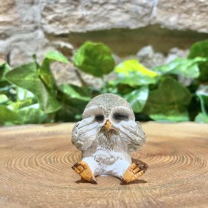 Little Shy Owl Ornament