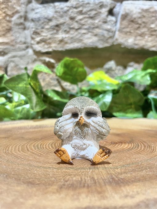 Little Shy Owl Ornament
