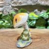 Little Frog Under Mushroom Ornament - Image 2