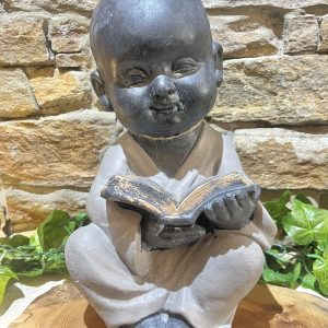 Large Reading Buddha Ornament