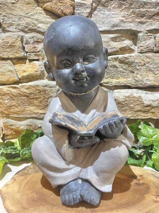 Large Reading Buddha Ornament
