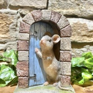 Peek a Boo Mouse Fairy Door
