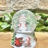 Festive Little Snow Globe Snowman