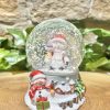Festive Little Snow Globe Snowman - Image 2