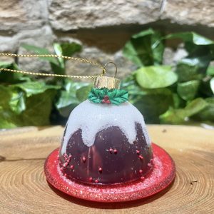 Christmas Pudding Bauble