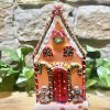 Gingerbread House Bauble Large