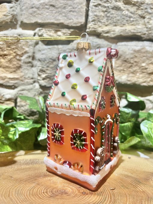 Gingerbread House Bauble Large - Image 2