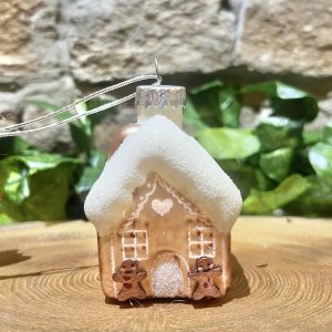 Gingerbread House Bauble