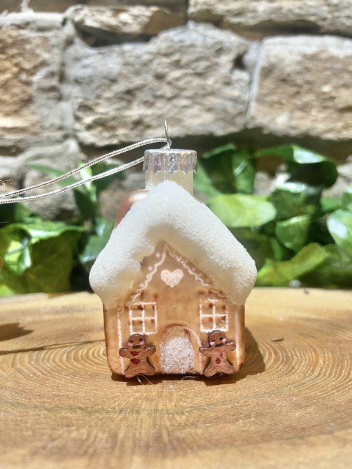 Gingerbread House Bauble