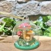 Toadstool Wonderland Glass Bauble - Image 2
