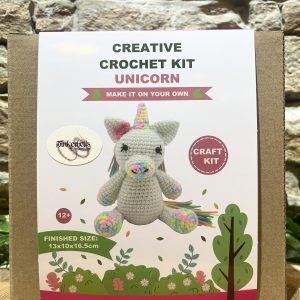 Creative Crochet Set Rainbow Unicorn