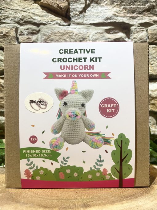 Creative Crochet Set Rainbow Unicorn