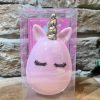 Unicorn Detangle Hair Brush Pink