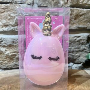 Unicorn Detangle Hair Brush Pink