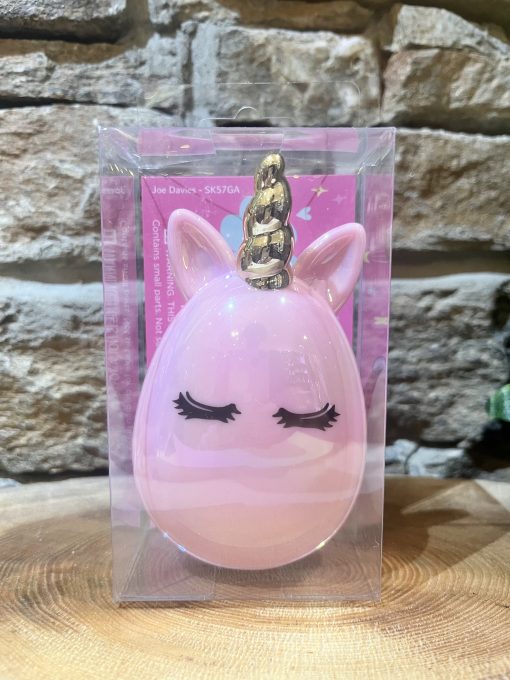 Unicorn Detangle Hair Brush Pink
