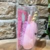 Unicorn Detangle Hair Brush Pink - Image 2
