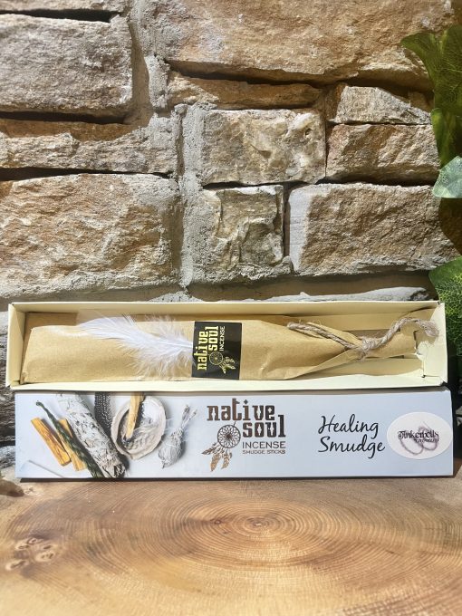 Native Soul Healing Incense Smudge Sticks