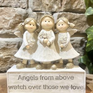 Trio of Angels Ornament