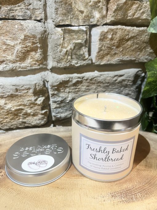 Best Kept Secrets Candle Fresh Baked Shortbread