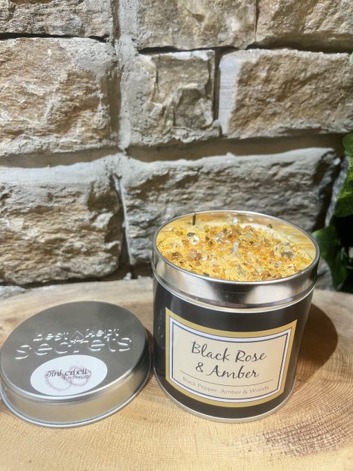 Best Kept Secrets Candle Black Rose & Amber