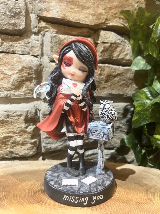 Familiars Witchy Fairy Figurine I Miss You