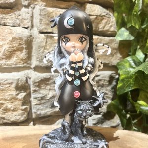 Familiars Witchy Fairy Figurine Black Star
