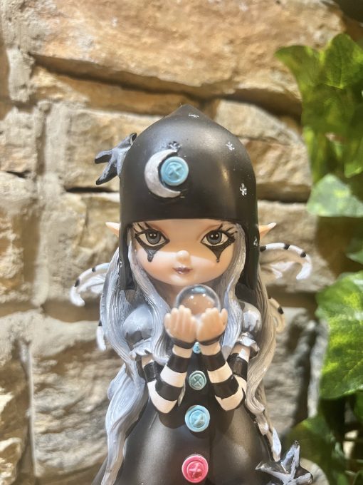 Familiars Witchy Fairy Figurine Black Star - Image 2