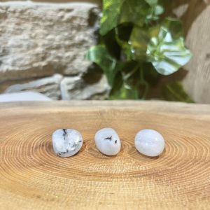 Rainbow Moonstone Crystal Tumble 1cm