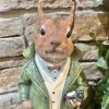 Dapper Squirrel In Suit Ornament - Image 3