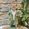 Dapper Squirrel In Suit Ornament