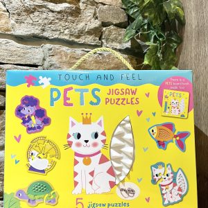 Touch & Feel Jigsaw Puzzles Pets