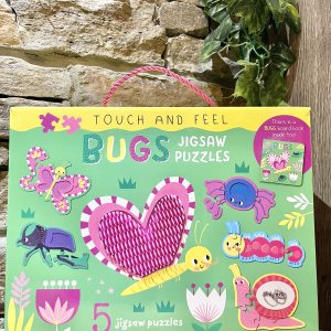 Touch & Feel Jigsaw Puzzles Bugs