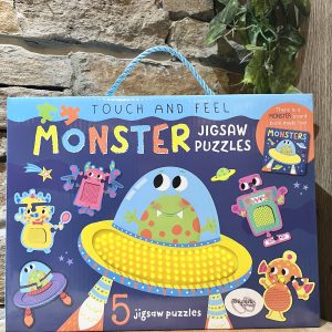 Touch & Feel Jigsaw Puzzles Monsters