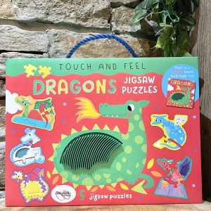 Touch & Feel Jigsaw Puzzles Dragons