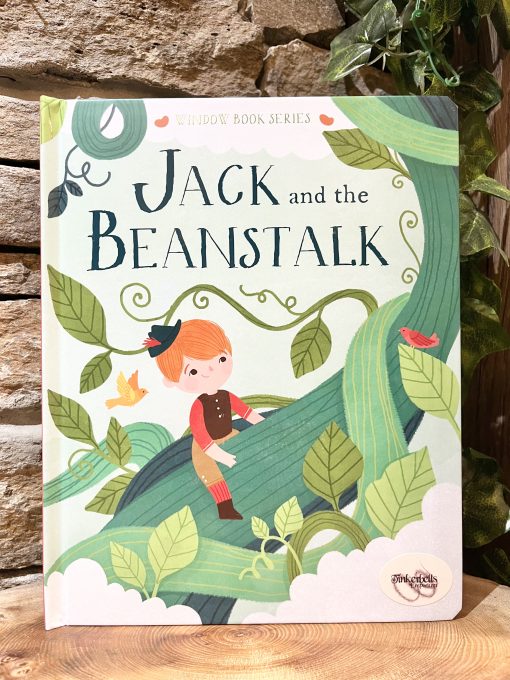 Jack & The Beanstalk Window Book