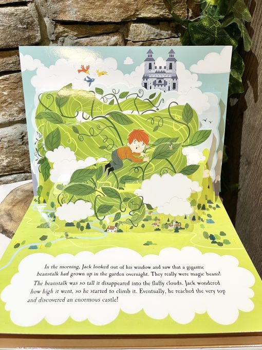 Jack & The Beanstalk Pop Up Story Book - Image 2