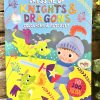 Dress Me Up Knights & Dragons Sticker Book