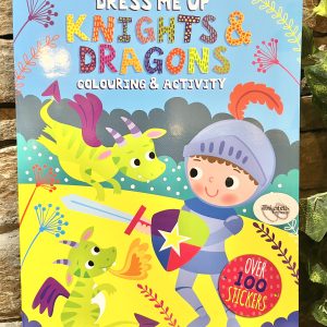 Dress Me Up Knights & Dragons Sticker Book