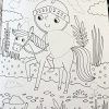 Dress Me Up Knights & Dragons Sticker Book - Image 3