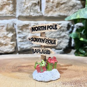 North Pole Lapland Sign