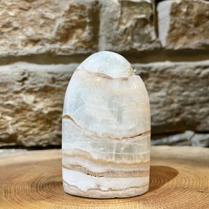 Pistachio Calcite Crystal Free Form 8cm